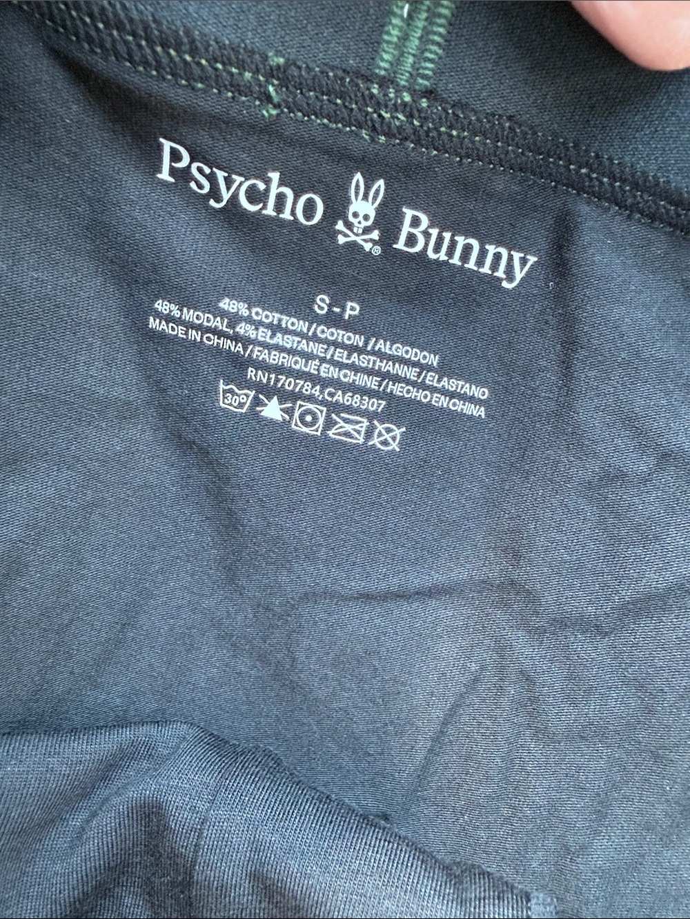 Psycho Bunny Black Men's Boxer Briefs with Branded Waistband Pack of 3 - Picture 6 of 6